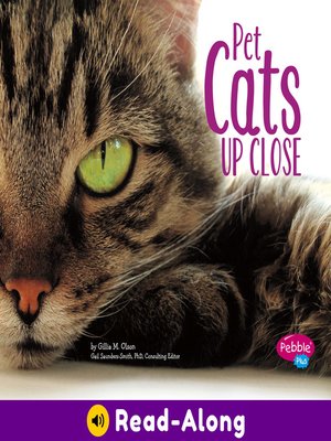 cover image of Pet Cats Up Close
